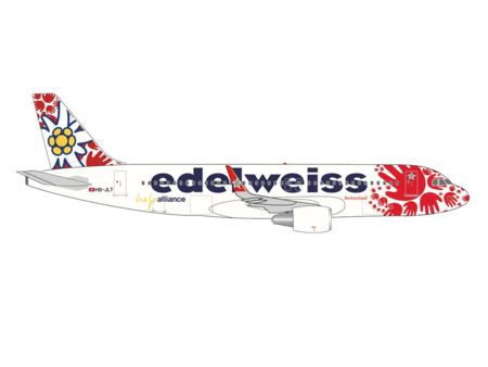 Herpa Wings    A320 Edelweiss