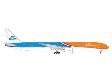 Herpa Wings    B777-300ER KLM 