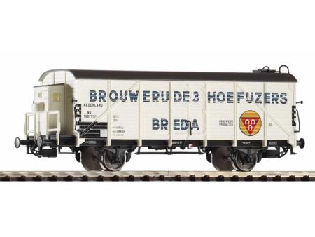 Piko HO Kühlwagen Brouwerij Drie Hoefijzers Breda NS III