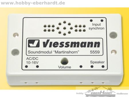 Viessmann Soundmodul Martinshorn