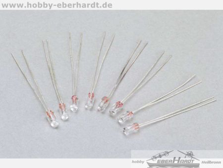 Piko Miniaturglühlampen für Innenbeleuchtung 1,5 Volt/20 mA 