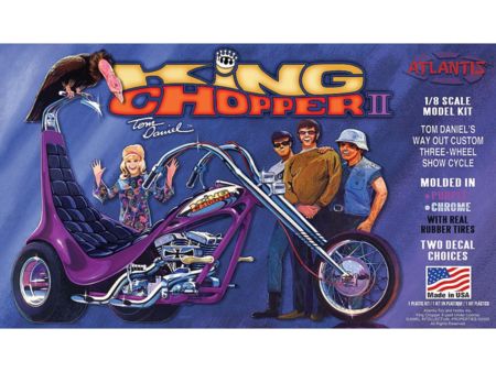 Atlantis 1/8 King Chopper II Trike Tom Daniel