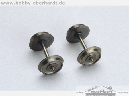 Piko Gleichstromradsatz (2 Stck.) 1x Isolierbuchse 11,3mm