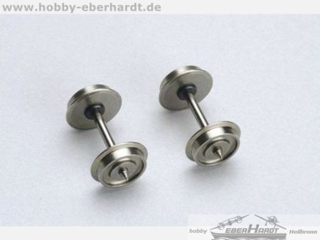 Piko Gleichstromradsatz (2 Stck.) 1x Isolierbuchse 10,3mm