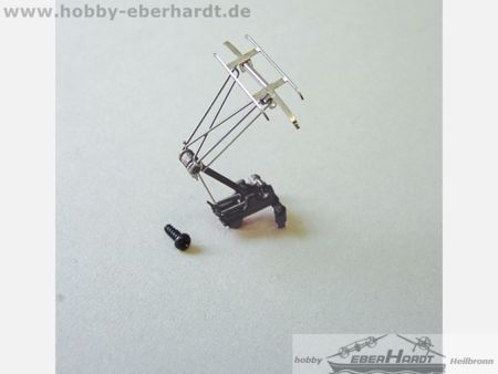 Piko Stromabnehmer für Hobby-Loks (grau)