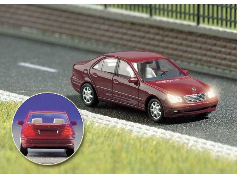Busch HO Mercedes C-Klasse