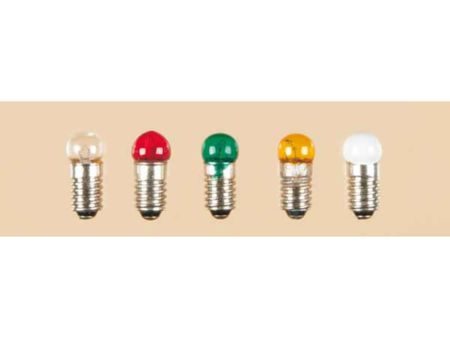 Auhagen Lampe K. E5,5 6V 100mA klar