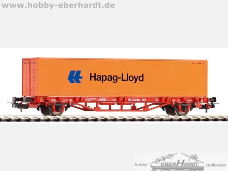 Piko Containertragwagen DB AG V 1x40' Container 