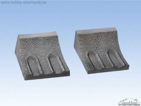 NOCH H0 Tunnel-Innenwand, gebogen