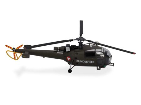 Herpa Wings    1:72 Alouette III Austrian AF