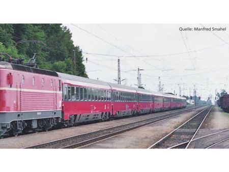 Piko 3er Set Schnellzugwagen Eurofima 1x 1. Klasse + 2x 2. K