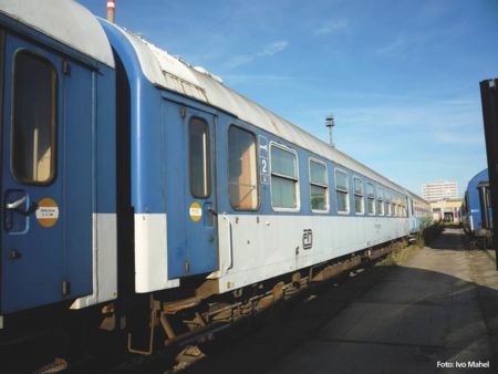 Piko HO Schlafwagen SZD/CSD III-IV