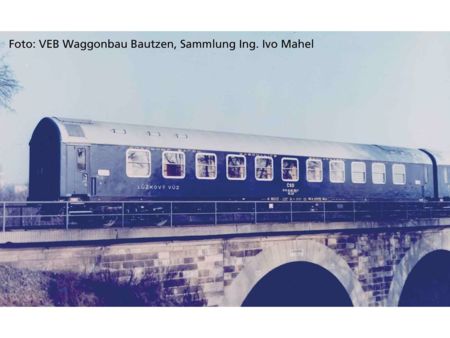 PIKO  HO Schlafwg. WLAB blau CSD IV