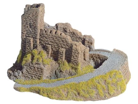 Noch  H0/N Burgruine, 16x13cm,10cm