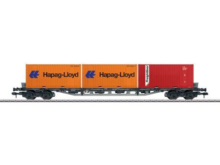 Märklin Spur 1  Mehrzweck-Containertragwagen