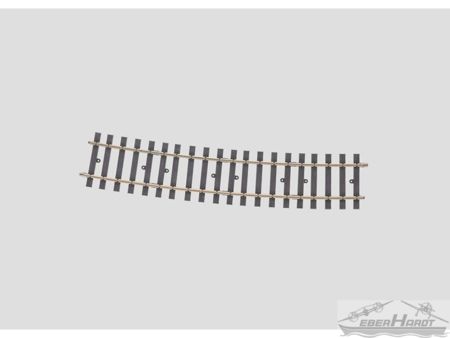 Märklin  1  Gleis geb. 10° 2321 mm(H1008)