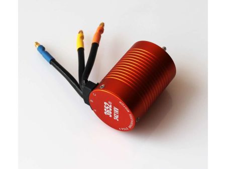 DF Mali Brushlessmotor 3421Kv orange