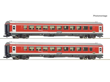 Roco HO 2-tlg. Set 2: München-Nürnberg-Express, DB AG
