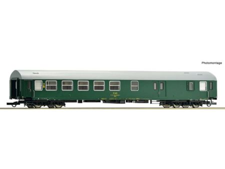 Roco HO Reisezugwagen 2. Klasse/Gepäck, CSD