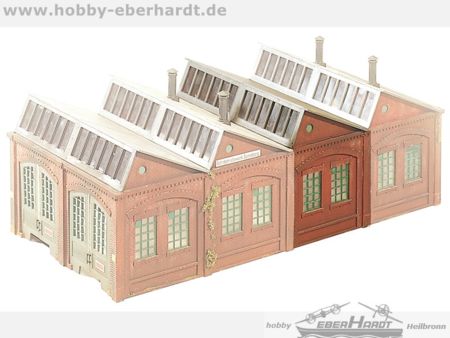 Piko G Lokschuppenerweiterung