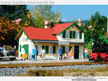 Piko G Bahnhof Mühldorf