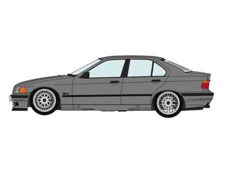 Hasegawa 1/24 BMW 320i mit Spoiler