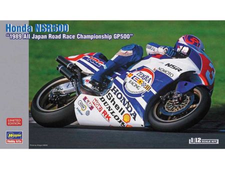 Hasegawa 1/12 Honda NSR500, 1989 GP Japan