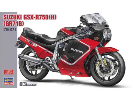 Hasegawa 1/12 Suzuki GSX-R750 H, GR71G