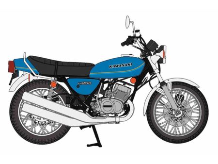 Hasegawa 1/12 Kawasaki KH250-B2