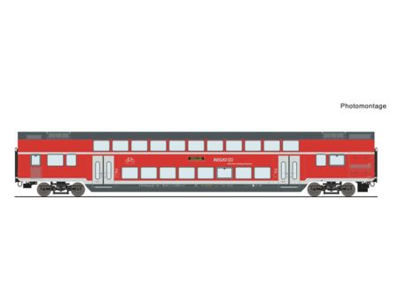 Roco HO Doppelstockwagen 2. Klasse, DB AG