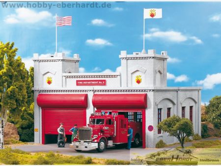 Piko G Feuerwehr Station Nr. 6