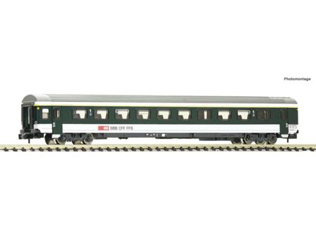 Fleischmann  Spur N Reisezugwagen 1. Klasse, SBB
