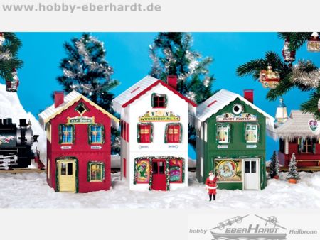 Piko G Fertigmodell Weihnachtszuckerwarenladen