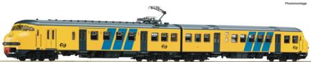 E-Triebzug Plan V gelb        