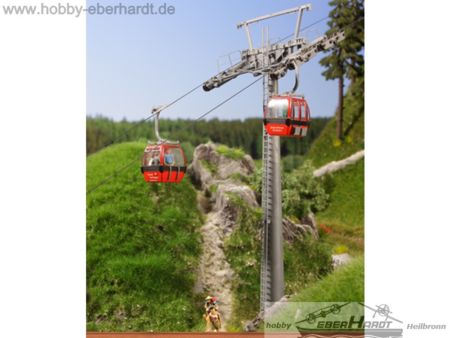 BRAWA  H0 Hahnenkammbahn Ergänzungspackung
