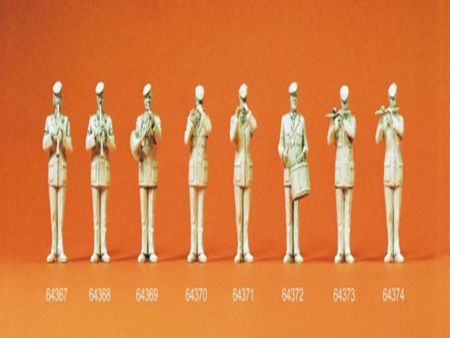 Preiser 1:35Musikerin mit Klarinette