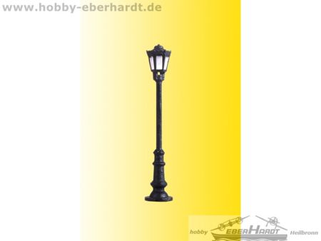 Viessmann N Nostalgische Parklaterne, LED warmweiß
