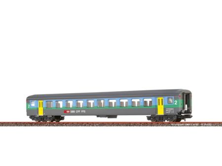 BRAWA  N Einheitswagen B EW II SBB IV