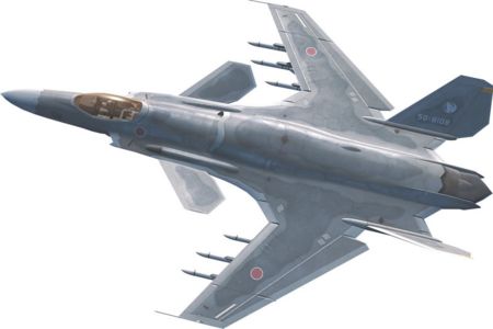 Hasegawa 1/72 ACE Combat ASF-X Shinden II