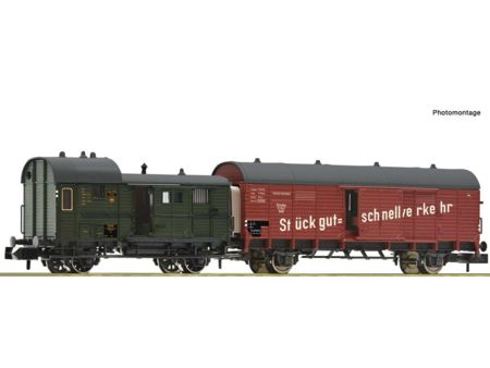 Fleischmann N  Leig-Wageneinheit 1, DRG