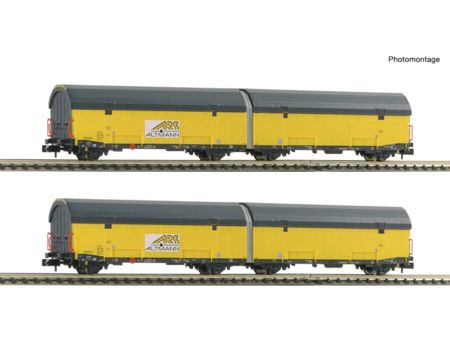 Fleischmann  Spur N 2-tlg. Set 2: Autotransport, ARS Altmann