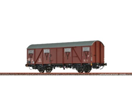 BRAWA  N Gedeckter Güterwagen Glmmehs57 DB III