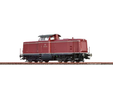 BRAWA  H0 Diesellok BR V100.20 DB III DC Analog BASIC+