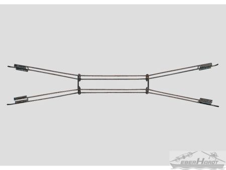 Märklin  HO  Fahrdraht f.Kreuzungen 140,2