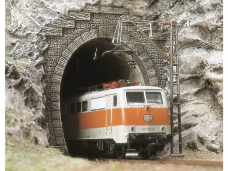 Busch 2 E-Lok-Portale H0           