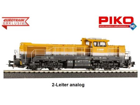 Piko HO Diesellok 4185 004 (DE25) BASF Ep. VI, DC