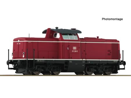Fleischmann N Diesellok BR 211, DB   DCC digital Sound