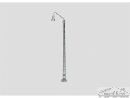 Märklin  HO  BW-Gittermast-Leuchte einflam