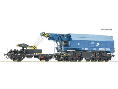 Roco HO Digital-Eisenbahndrehkran, ÖBB