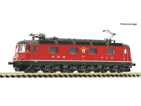Fleischmann N E-Lok Re 6/6 11677, SBB   DC analog